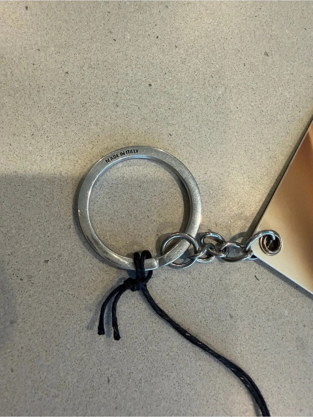 Balenciaga Club Card Key Ring Key Chain